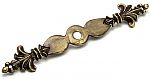 Carpe Diem Charlemagne 4-1/4" (108mm) Small Escutcheon