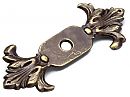 Carpe Diem Acanthus 2-3/8" (60mm) Renaissance Escutcheon/Backplate