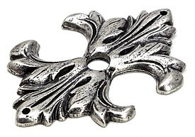 Carpe Diem Acanthus 1-1/2" (38mm) Renaissance Escutcheon/Backplate