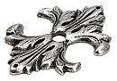 Carpe Diem Acanthus 1-1/2" (38mm) Renaissance Escutcheon/Backplate