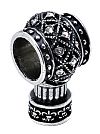 Carpe Diem Versailles Center Brace with Clear Swarovski Crystals