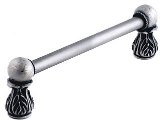 Carpe Diem Acanthus 6" (152mm) Center-to-Center Renaissance Cabinet Pull