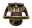 Carpe Diem Americana - Ranch Living 1-1/2" (38mm) Straps w/Stirrup Cabinet Knob