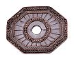 Carpe Diem Americana - Ranch Living 2" (51mm) Laurel Leaft Octogon Escutcheon/Backplate