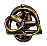 Carpe Diem Americana - Ranch Living 1-5/8" (41mm) Bits w/Stirrup Cabinet Knob - Left Facing