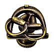 Carpe Diem Americana - Ranch Living 1-5/8" (41mm) Bits w/Stirrup Cabinet Knob - Left Facing