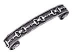 Carpe Diem Americana - Ranch Living 4" (102mm) Center-to-Center Horse Bits Cabinet Pull