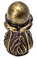 Carpe Diem Acanthus 1" (25mm) Renaissance Cabinet Knob