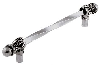 Carpe Diem Acanthus 6" (152mm) Center-to-Center Romanesque Cabinet Pull