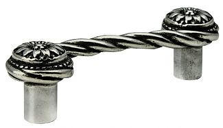 Carpe Diem Acanthus 3" (76mm) Center-to-Center Scroll Cabinet Pull