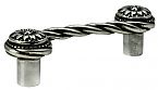 Carpe Diem Acanthus 3" (76mm) Center-to-Center Scroll Cabinet Pull