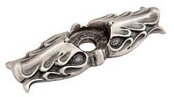 Carpe Diem Acanthus 2-1/4" (57mm) Romanesque Escutcheon/Backplate