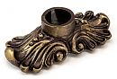 Carpe Diem Acanthus 2-1/2" (64mm) Romanesque Escutcheon/Backplate