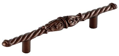 Carpe Diem Acanthus 4" (102mm) Center-to-Center Romanesque Cabinet Pull