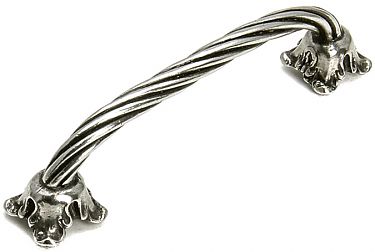 Carpe Diem Acanthus 5" (128mm) Center-to-Center Rope Cabinet Pull