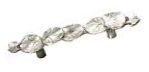 Carpe Diem Oak Hollow - Water Garden 3" (76mm) Center-to-Center Lily Pad Cabinet Pull