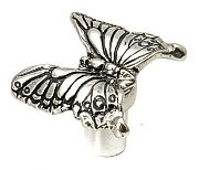Carpe Diem Oak Hollow - In The Garden 1-5/8" (41mm) Butterfly Cabinet Knob