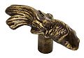 Carpe Diem Oak Hollow - Water Garden 3" (76mm) Koi Fish Cabinet Knob