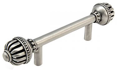 Carpe Diem Cricket Cage 4" (102mm) Center-to-Center Cabinet Pull