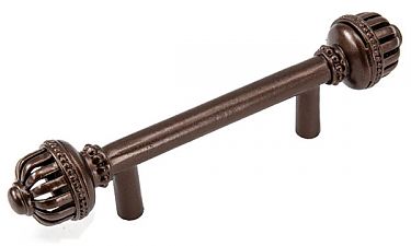 Carpe Diem Cricket Cage 5" (128mm) Center-to-Center Cabinet Pull