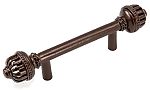 Carpe Diem Cricket Cage 5" (128mm) Center-to-Center Cabinet Pull