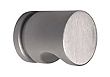 Colonial Bronze 1/2" (13mm) Solid Brass Cabinet Knob (Matte Satin Chrome)