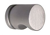 Colonial Bronze 3/4" (19mm) Solid Brass Cabinet Knob (Matte Satin Chrome)