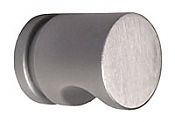 Colonial Bronze 1" (25mm) Solid Brass Cabinet Knob (Matte Satin Chrome)