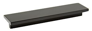 Colonial Bronze 4" (102mm) Center-to-Center Solid Brass Cabinet Pull (Satin Black)