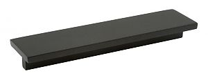 Colonial Bronze 4" (102mm) Center-to-Center Solid Brass Cabinet Pull (Matte Satin Black)