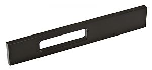 Colonial Bronze 4" (102mm) Center-to-Center Solid Brass Cabinet Pull (Satin Black)