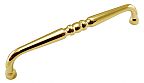 Colonial Bronze 10" (254mm) Center-to-Center Solid Brass Appliance Pull (Polished Brass)