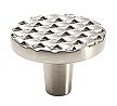 DuVerre Argyle 1-1/2" (38mm) Round Cabinet Knob (Satin Nickel)