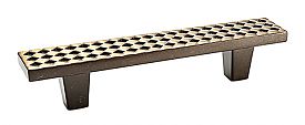 DuVerre Argyle 3-3/4" (96mm) Center-to-Center Cabinet Pull (Antique Brass)