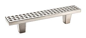 DuVerre Argyle 3-3/4" (96mm) Center-to-Center Cabinet Pull (Satin Nickel)