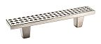 DuVerre Argyle 3-3/4" (96mm) Center-to-Center Cabinet Pull (Satin Nickel)