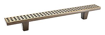 DuVerre Argyle 6" (152mm) Center-to-Center Cabinet Pull (Antique Brass)