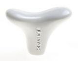 DuVerre Botero 1-5/8" (41mm) Cabinet Knob (White)