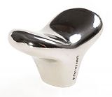 DuVerre Botero 2-1/8" (54mm) Cabinet Knob (Polished Nickel)
