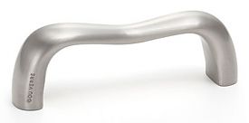 DuVerre Botero 3-3/4" (96mm) Center-to-Center Cabinet Pull (Satin Nickel)