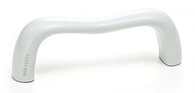 DuVerre Botero 3-3/4" (96mm) Center-to-Center Cabinet Pull (White)