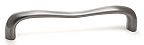 DuVerre Botero 9-3/4" (248mm) Center-to-Center Cabinet Pull (Satin Nickel)