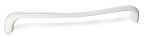 DuVerre Botero 16" (406mm) Center-to-Center Cabinet/Appliance Pull (White)