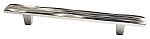 DuVerre 6" (152mm) Center-to-Center Wave - Cabinet Pull (Satin Nickel)