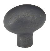 Emtek Bronze 1" (25mm) Egg Cabinet Knob (Medium Bronze)