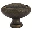 Emtek Tuscany 1-1/4" (32mm) Egg Cabinet Knob - (Medium Bronze)