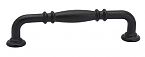Emtek Tuscany 3" (76mm) Center-to-Center Cabinet Pull - (Flat Black)