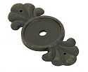 Emtek Tuscany Bronze 2-1/4" (57mm) Back Plates For Knobs (Medium Bronze)