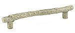 Emtek Bronze 6" (152mm) Center-to-Center Twig Cabinet Pull - (Tumbled White Bronze)