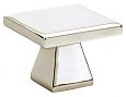 Emtek Mid-Century Modern 1-3/4" (44mm) Podium Knob (Polished Nickel)